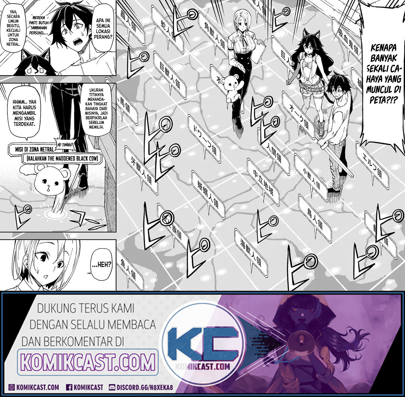 Genkai Level 1 kara no Nariagari Chapter 09 Bahasa Indonesia
